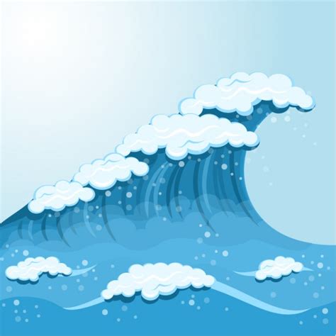 cartoon waves Wave cartoon background vector free download jpg – Clipartix