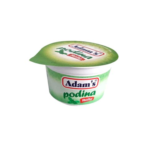 Adams (Mint) Podina Raita 200g