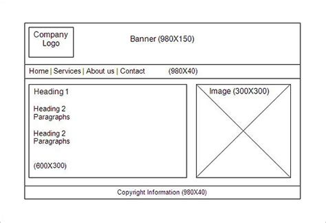 7+ Website StoryBoard Templates - DOC, PDF