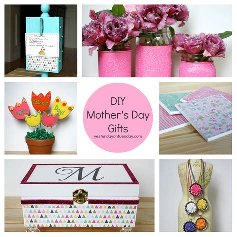 diy mother's day gifts Archives | Yesterday On Tuesday