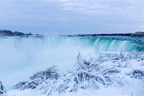 Niagara Falls Winter Wallpapers - Wallpaper Cave