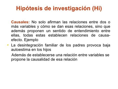 Hipotesis