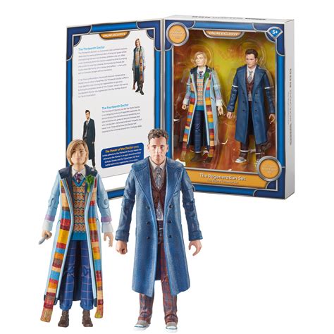 The Thirteenth Doctor and Fourteenth Doctor action figures, coming soon ...