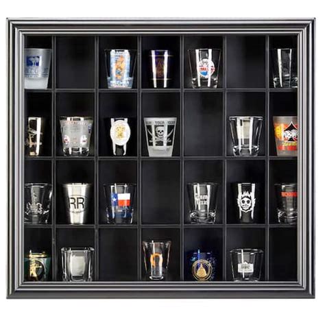 Shot Glass Display Case by Studio Décor® | Keepsake | Michaels