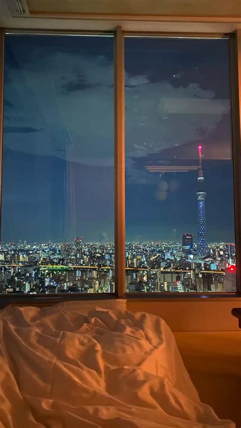 Tokyo Skyline. Tokyo Night Life. Japan Aesthetic. Japan. Travel Japan ...