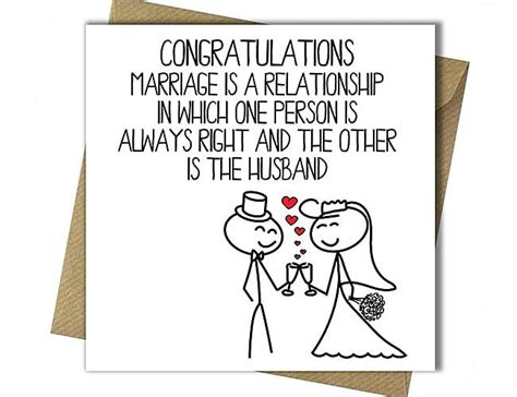 18 Hilarious Examples For Funny Wedding Cards | Wedding Forward