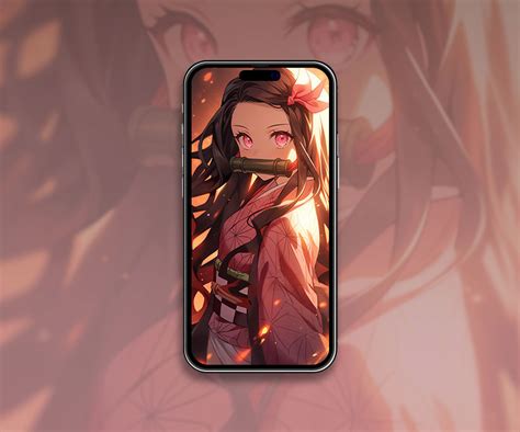 Nezuko Kamado Wallpaper 4K, AI Art, 44% OFF