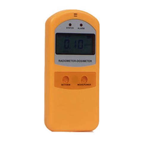 Digital Handheld Radiation Detector Radiation Dosimeter Tester ...