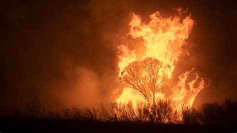 Australia bushfires: 'Too late to leave' warning as out of control ...