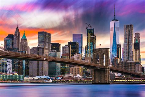 New York City Skyline - New York - Cities - Categories - Canvas Prints ...