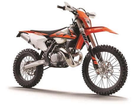 KTM Introduces Word’s First Fuel-Injected 2-Stroke Enduro Bikes ...