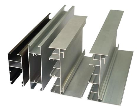 6063 Anodized Aluminum Profiles / Extrusion Sliding Windows And Doors Frame