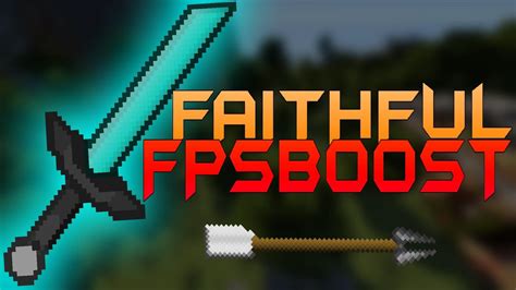 Minecraft Texturepack Faithful Resourcepack High FPS