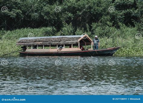 People on the Boat Fishing on the Amazon River Editorial Photo - Image ...