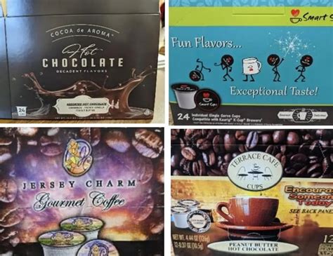 Corim Industries Recalls Various Peanut Butter Hot Chocolate Products ...