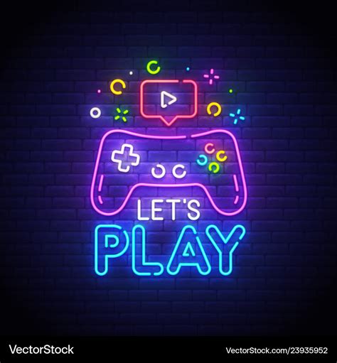 Neon Gaming Logo Background - Depp My Fav