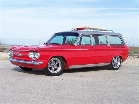 1962 CHEVROLET CORVAIR CUSTOM STATION WAGON - Barrett-Jackson Auction ...