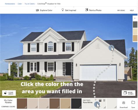 Sherwin Williams Color Visualizer Tool | Kind Home Solutions