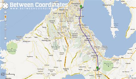 Paranaque Map - Philippines