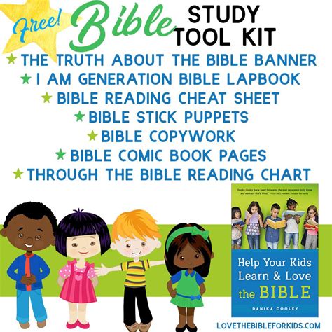 Bible Study Activities for Kids | Free Homeschool Deals