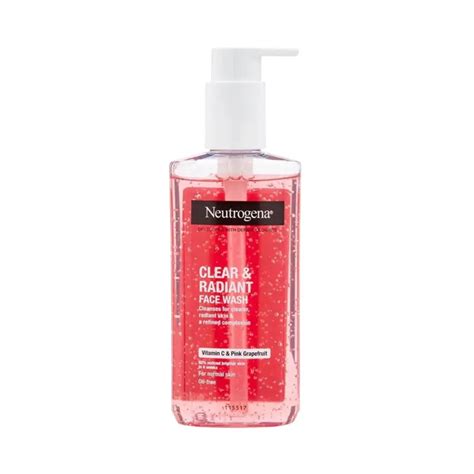 Neutrogena Clear and Radiant Face Wash | Belasea