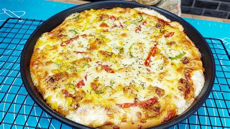 Delicious Cheese Burst Pizza Recipe | DCMCC