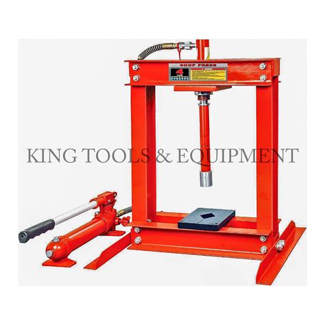 4 Ton Bench-Top SHOP PRESS - 0908-0 – King Tools & Equipment