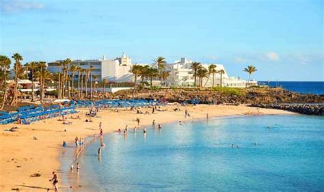 Sérieux Ampère Dépassé places to visit in playa blanca lanzarote veux ...