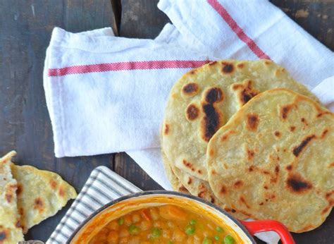 curry roti recipe - phoebe's pure food