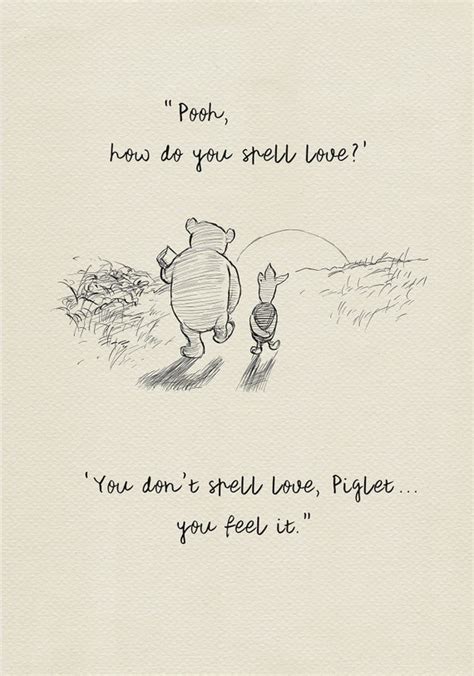 Winnie The Pooh Quotes Poster