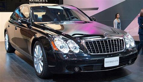 Maybach Car Models List | Complete List of All Maybach Models