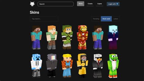 Minecraft Skins | laby.net