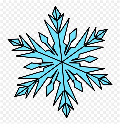 Snowflake Clipart, Snowflake Template, Snowflake Photos, Snowflake ...