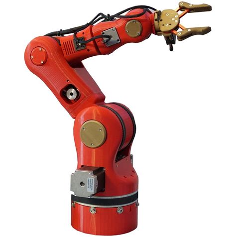 Arduino Robotic Arm 3d Printed Arduino Robot Arm Arduino Robot Images