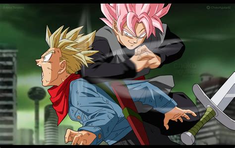 Goku Black Vs Trunks | Images and Photos finder