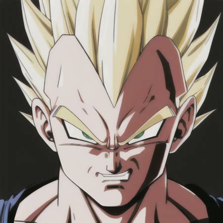 Majin Vegeta - Majin Vegeta v1.0 | Stable Diffusion Checkpoint | Civitai