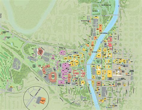 Univ. of Iowa Campus Map | Behance :: Behance