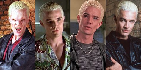 Buffy The Vampire Slayer: Spike's Transformation Over The Years (In ...