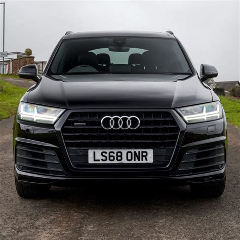 2018 Audi Q7 Black Edition 7 Seater + £3000 - Rev Comps