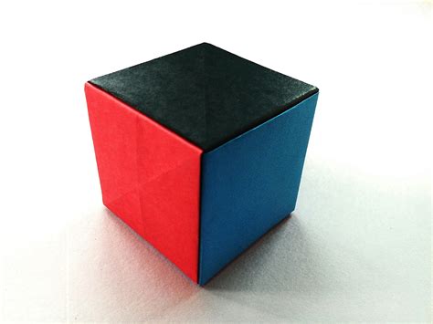 Modular Origami - Simple Paper Cube - Very easy, anyone can do