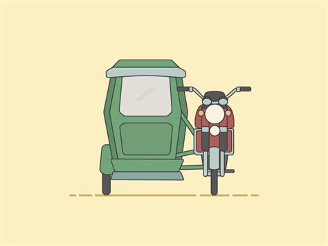 Philippines Tricycle by José Barcelon Godfrey on Dribbble