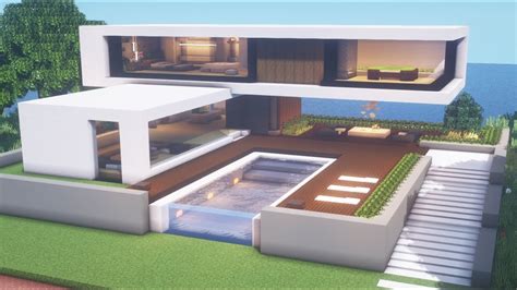 Minecraft Modern House Designs