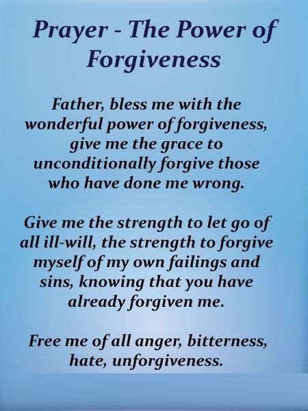 Bible Verses, Passages, Scriptures, Quotes, and Images On Forgiving ...