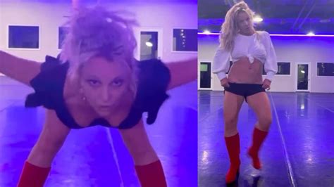 Britney Spears' wild dance routine ignites concern among fans