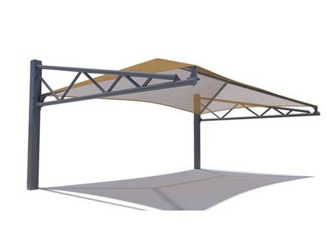 Tri-Truss Cantilever – USA Shade