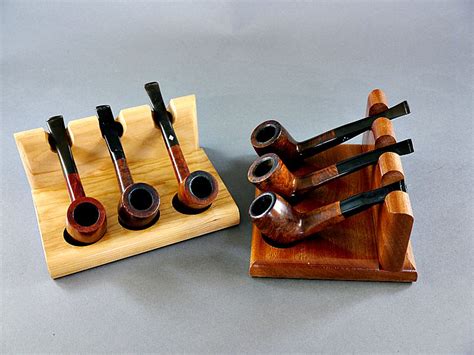 2 new SB 3 Pipe Stands | Exotics - Handmade Pipe Stands by Neal Yarm