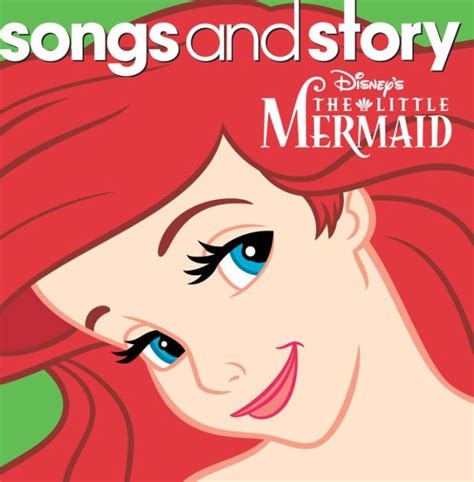 Songs and Story: The Little Mermaid by Disney | 50087149055 | CD ...