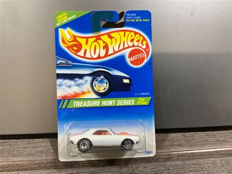 HOT WHEELS 1995 TREASURE HUNT 67 CAMARO