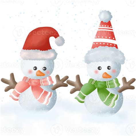 Merry Christmas snow man decoration 29571677 PNG