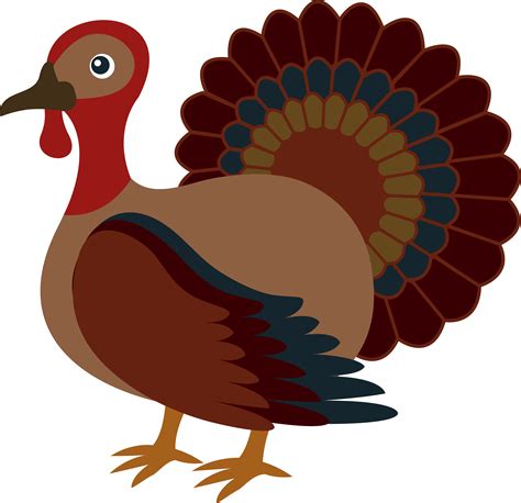 Free clip art of thanksgiving day turkey clipart 2 – Clipartix